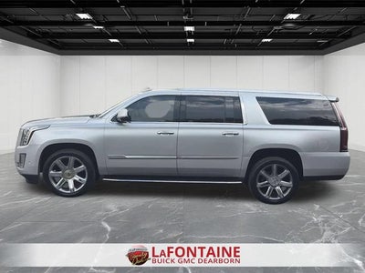 2017 Cadillac Escalade ESV Luxury