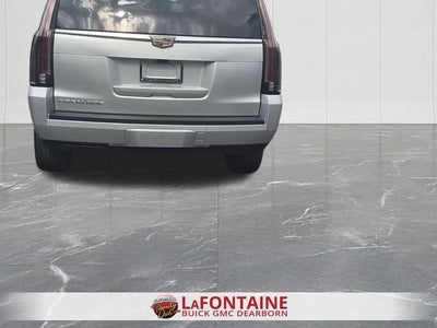 2017 Cadillac Escalade ESV Luxury