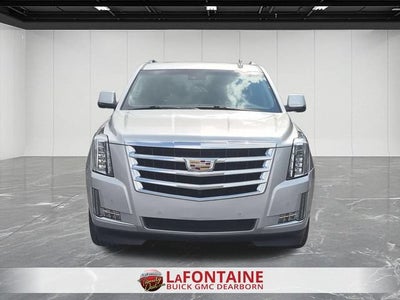 2017 Cadillac Escalade ESV Luxury