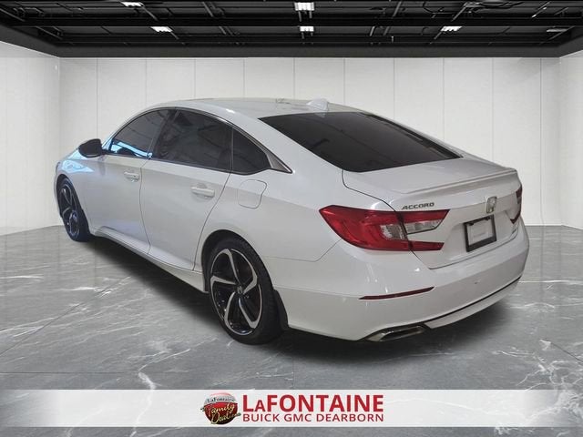 2020 Honda Accord Sport