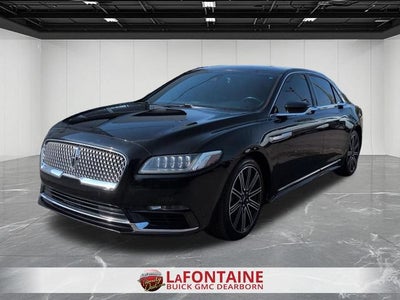 2018 Lincoln Continental Reserve