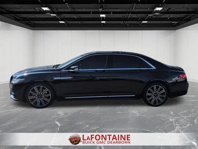 2018 Lincoln Continental Reserve