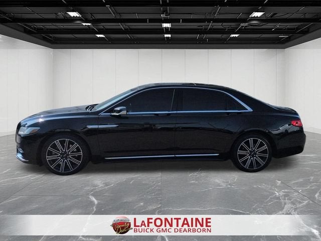 2018 Lincoln Continental Reserve