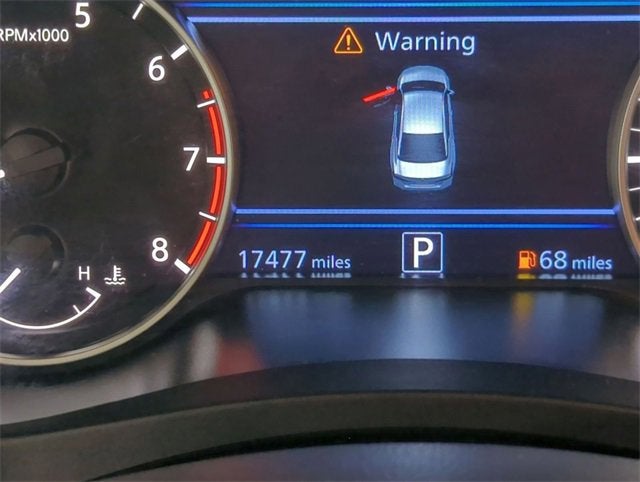 2025 Nissan Altima SV FWD