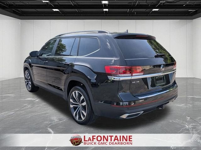 2022 Volkswagen Atlas 3.6L V6 SE w/Technology