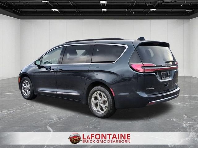 2022 Chrysler Pacifica Limited