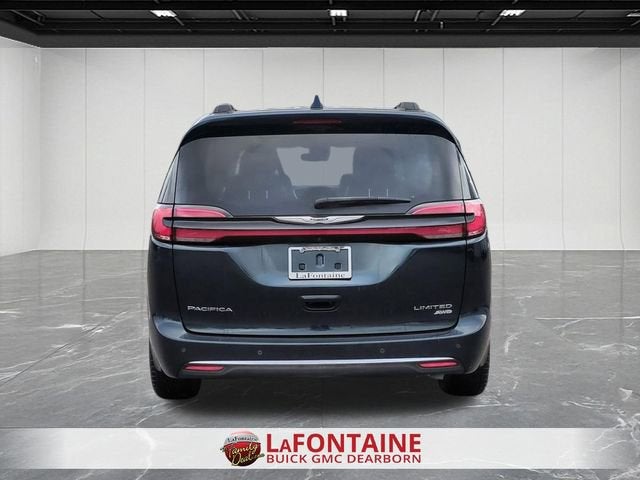 2022 Chrysler Pacifica Limited