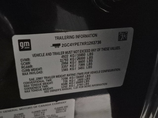 2024 Chevrolet Silverado 2500 HD LTZ