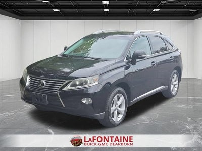 2013 Lexus RX 350 4DR AWD