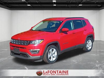 2021 Jeep Compass Latitude FWD
