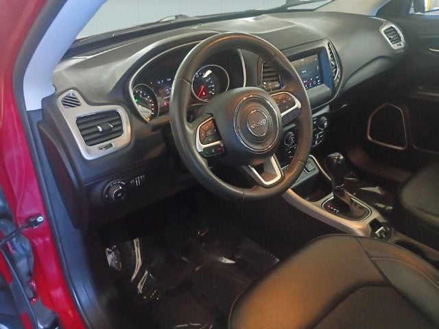2021 Jeep Compass Latitude FWD
