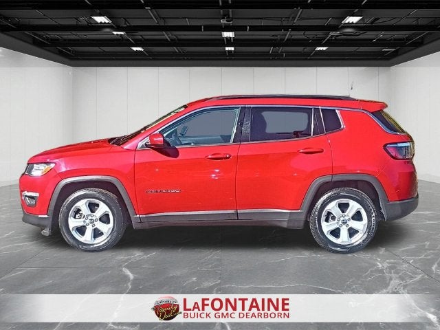 2021 Jeep Compass Latitude FWD