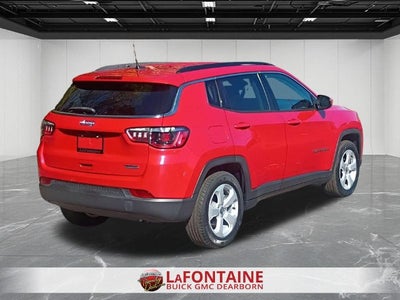 2021 Jeep Compass Latitude FWD