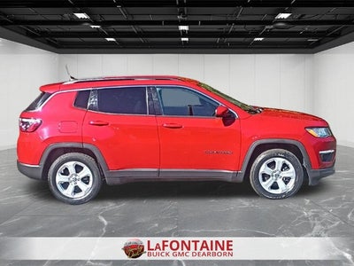 2021 Jeep Compass Latitude FWD