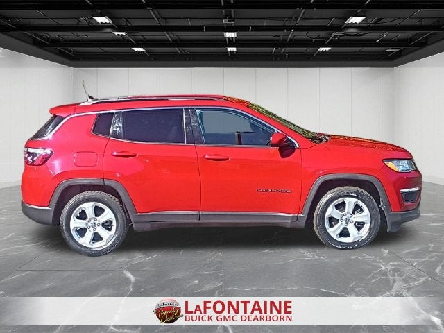 2021 Jeep Compass Latitude FWD