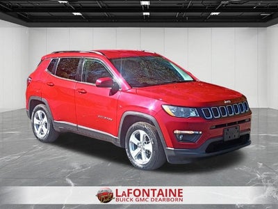 2021 Jeep Compass Latitude FWD