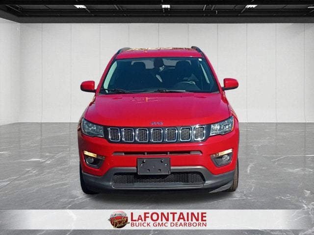 2021 Jeep Compass Latitude FWD