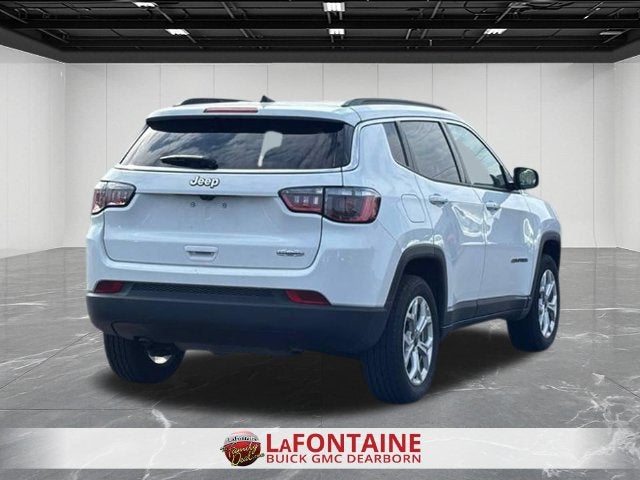 2025 Jeep Compass Latitude