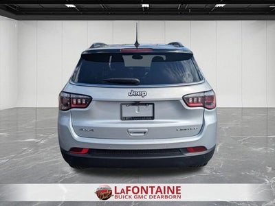 2025 Jeep Compass Limited 4x4