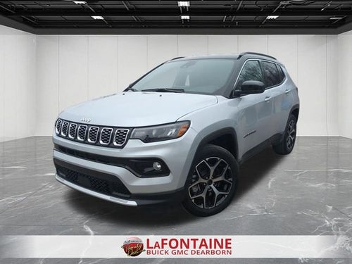 2025 Jeep Compass Limited 4x4