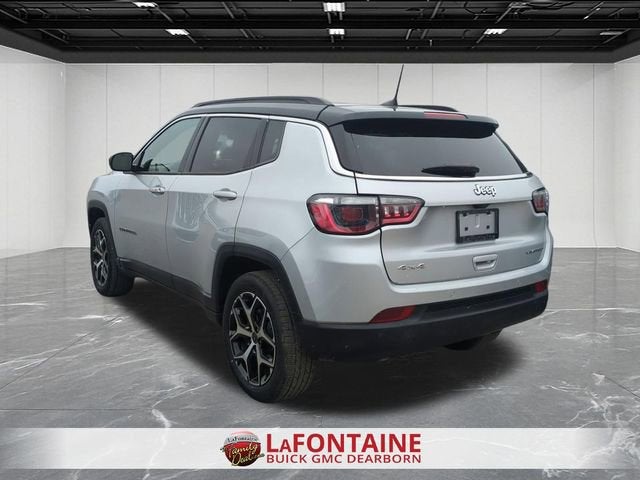 2025 Jeep Compass Limited 4x4