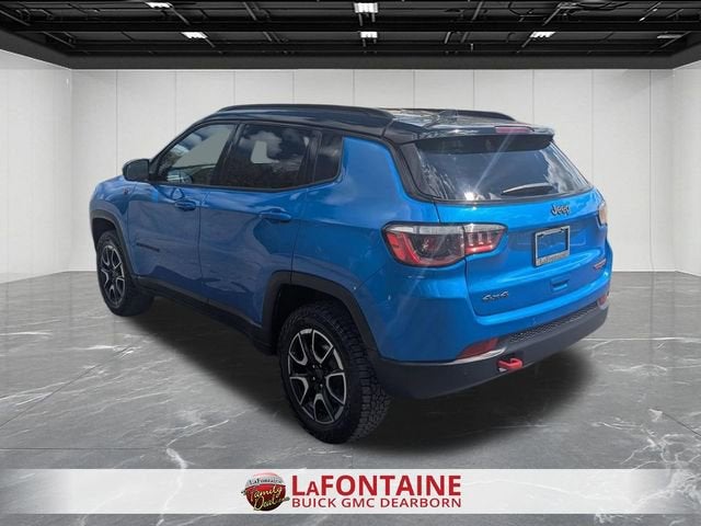 2025 Jeep Compass Trailhawk 4x4