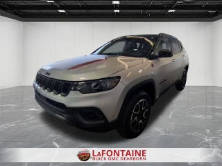 2025 Jeep Compass Trailhawk 4x4