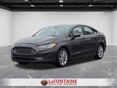 2020 Ford Fusion SE