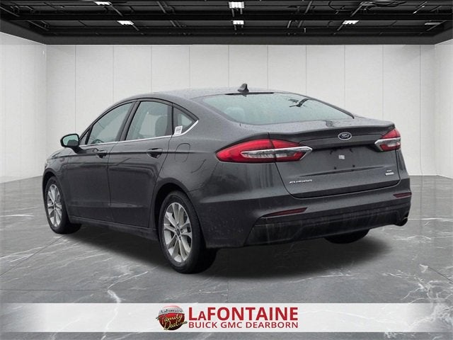 2020 Ford Fusion SE