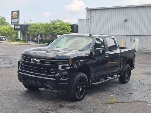 2025 Chevrolet Silverado 1500 LT Trail Boss