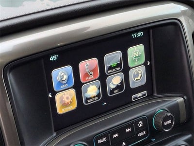 2017 Chevrolet Silverado 1500 High Country