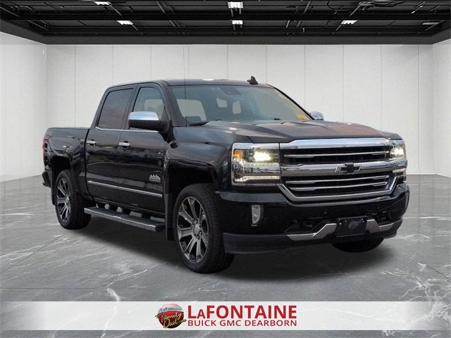 2017 Chevrolet Silverado 1500 High Country