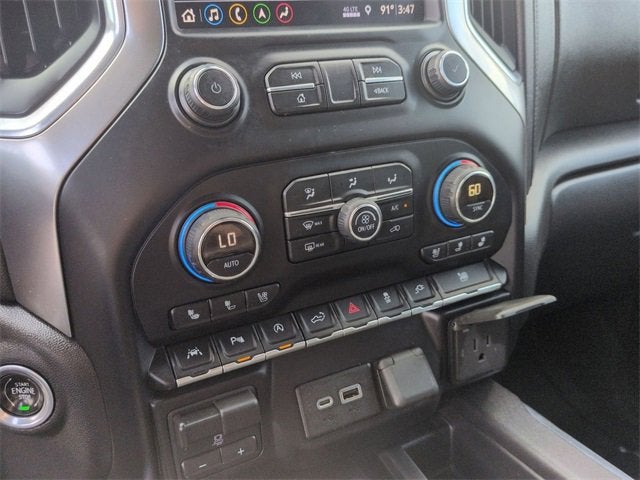 2019 Chevrolet Silverado 1500 LTZ