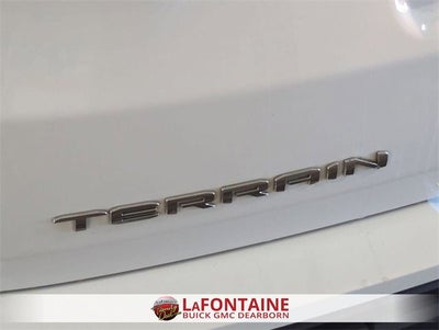 2023 GMC Terrain SLE