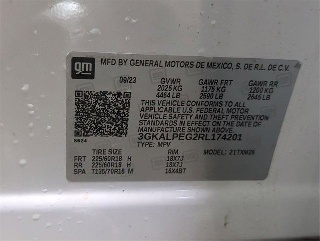 2024 GMC Terrain SLT