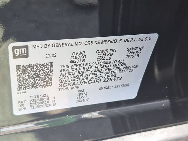 2024 GMC Terrain SLT