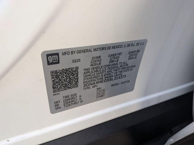 2025 Chevrolet Equinox LT