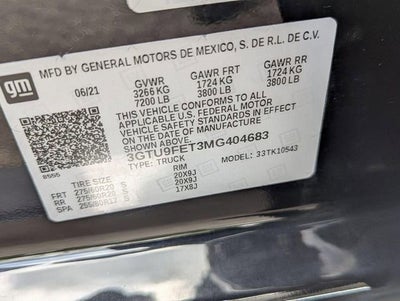 2021 GMC Sierra 1500 Denali