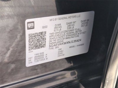 2022 Buick Enclave Essence