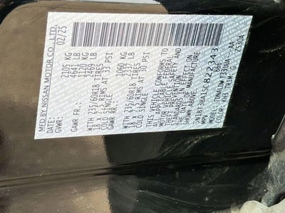 2025 Nissan Rogue SV FWD