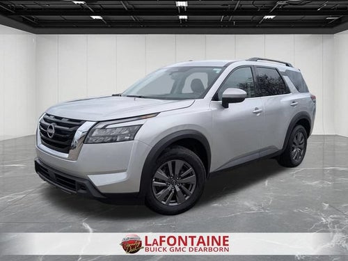 2025 Nissan Pathfinder SV FWD