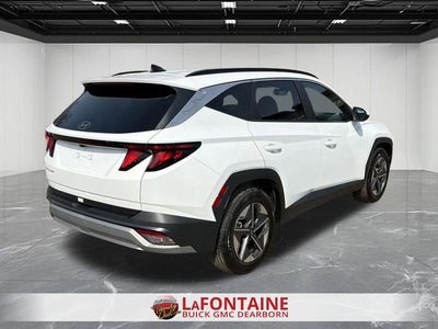 2025 Hyundai Tucson SEL