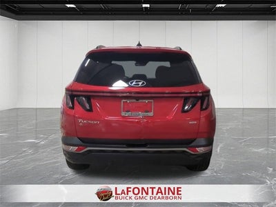 2022 Hyundai Tucson SEL