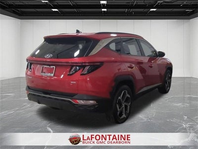 2022 Hyundai Tucson SEL