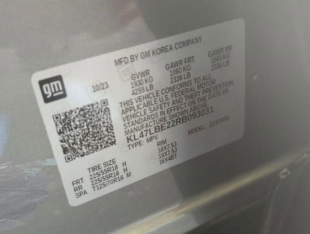 2024 Buick Envista Sport Touring