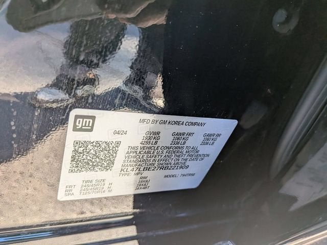 2024 Buick Envista Sport Touring