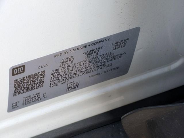 2025 Buick Encore GX Preferred