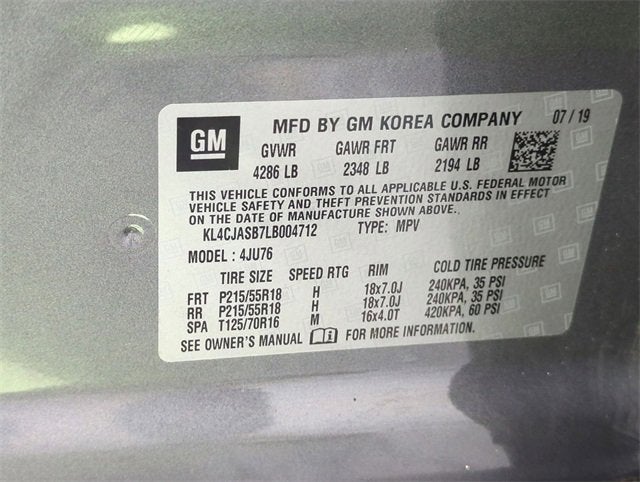 2020 Buick Encore Preferred