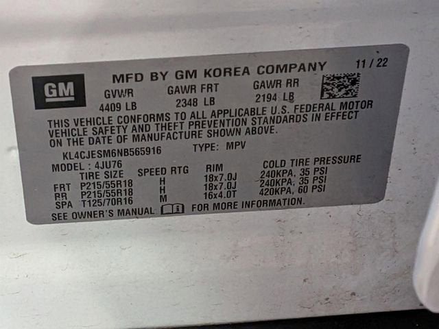 2022 Buick Encore Preferred