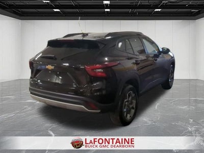 2025 Chevrolet Trax LT